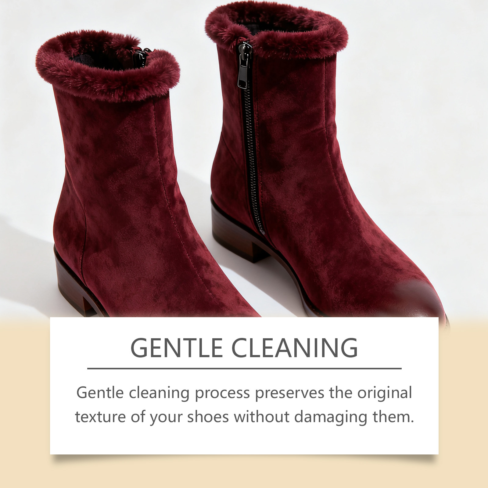 Suede Cleaner Spray Nubuck Car - Sneaker Care Products บทวิจารณ์และราคา