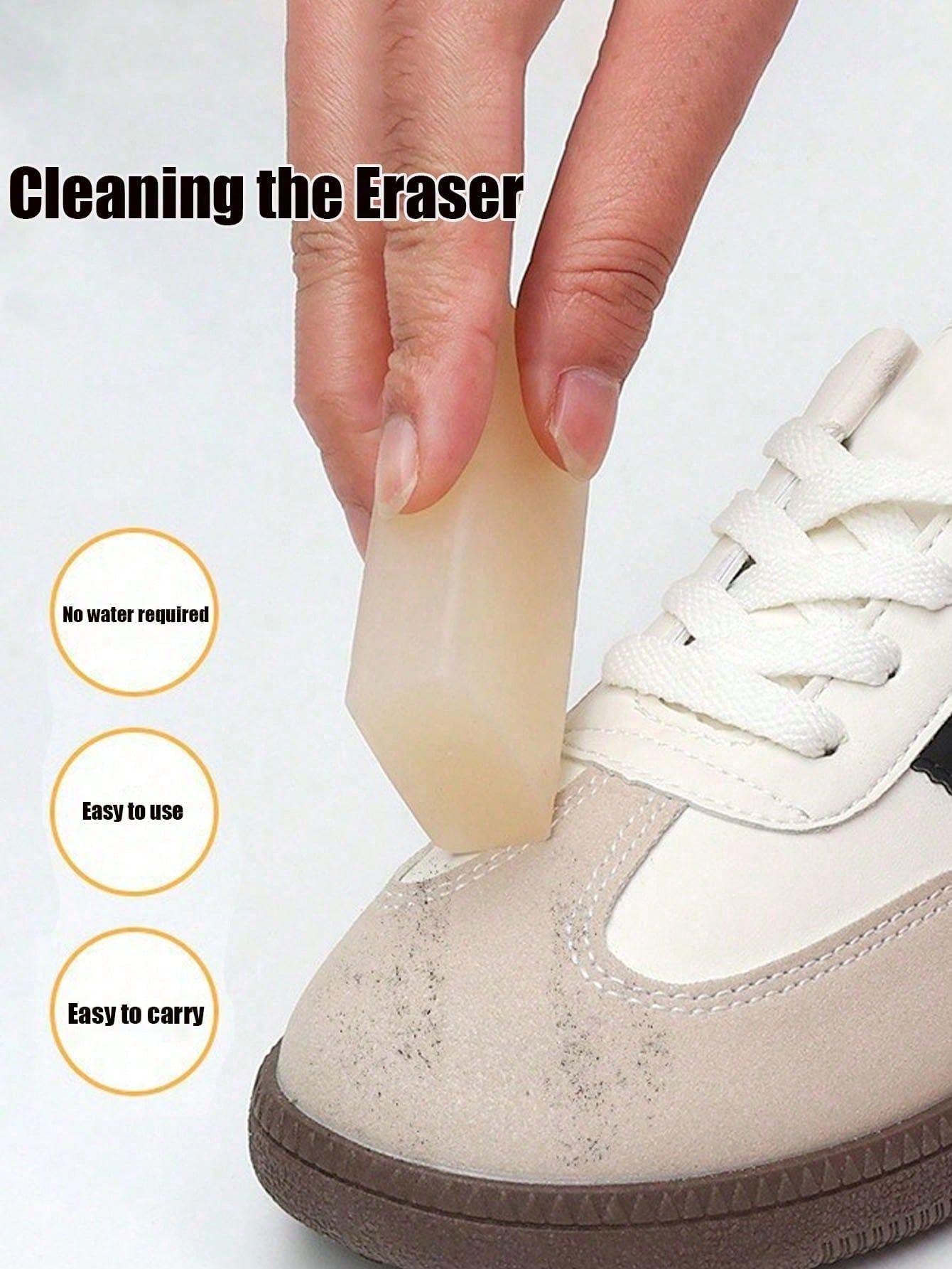 1/2Pcs Portable Suede Shoe Cle - Sneaker Care Accessories บทวิจารณ์และราคา