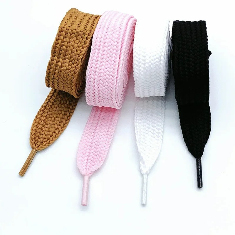 2CM Wide Fat Shoe Laces for Sn - Lace Replacement Flat บทวิจารณ์และราคา