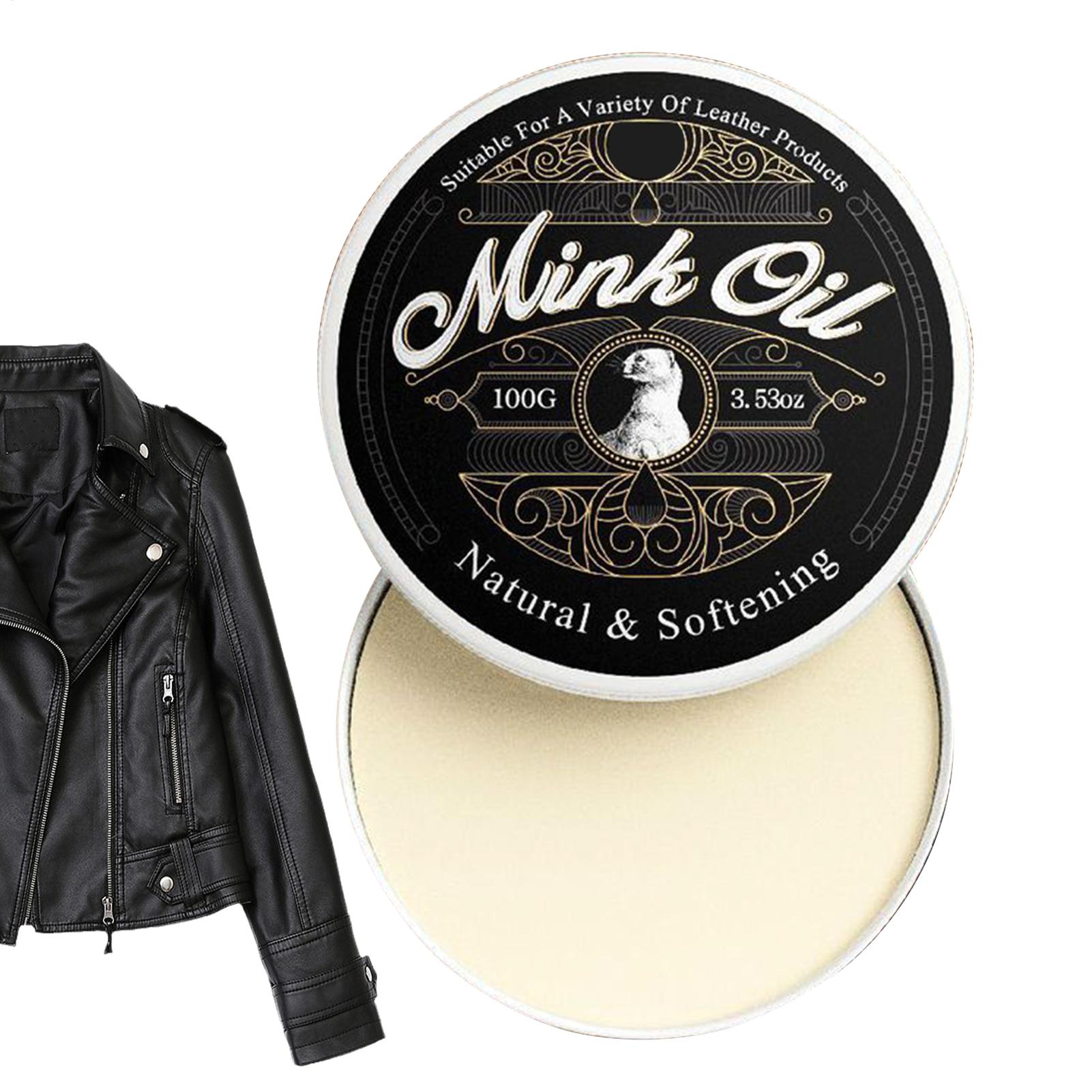 100g Mink Oil For Leather Boot - Sneaker Care Products บทวิจารณ์และราคา