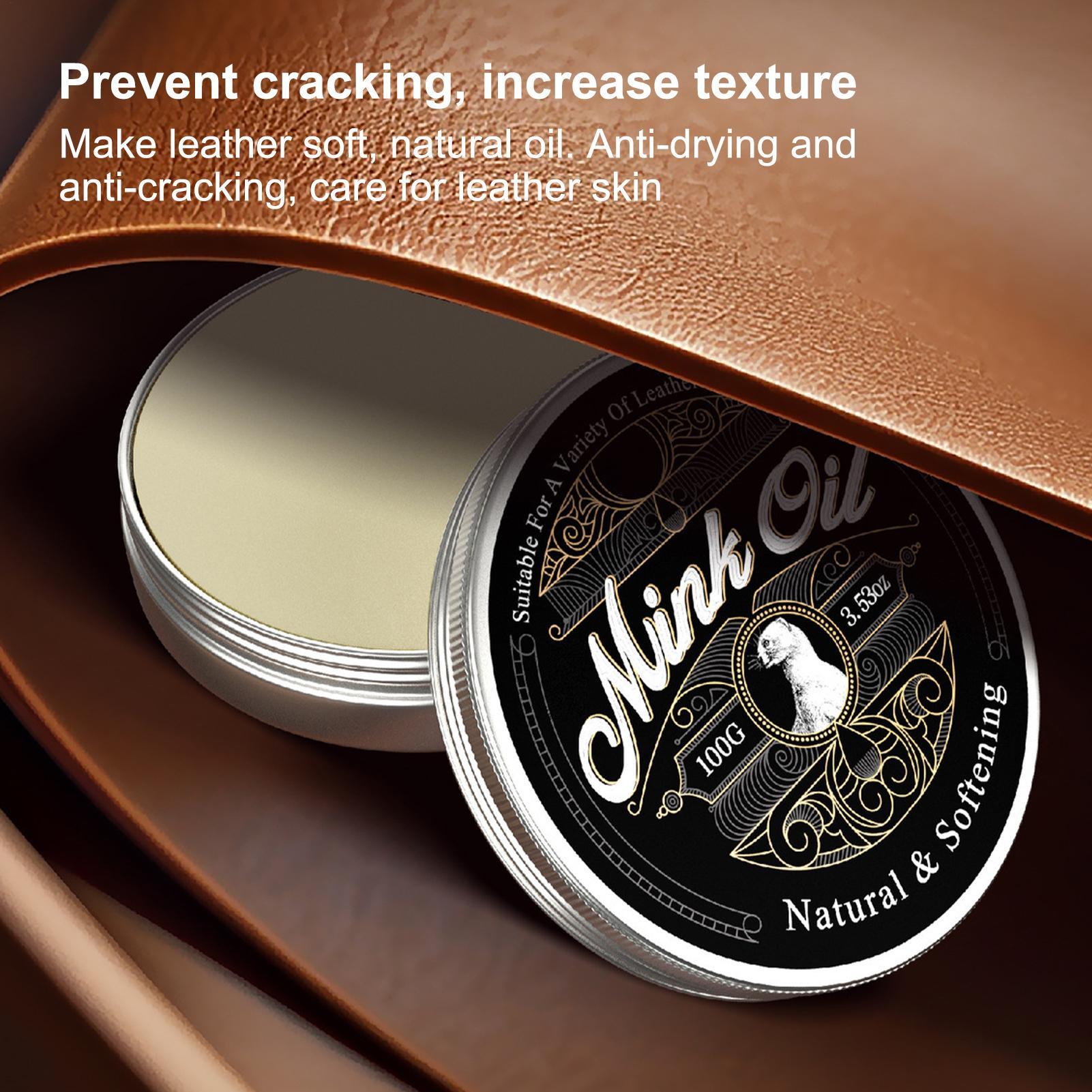 100g Mink Oil For Leather Boot - Sneaker Care Products บทวิจารณ์และราคา