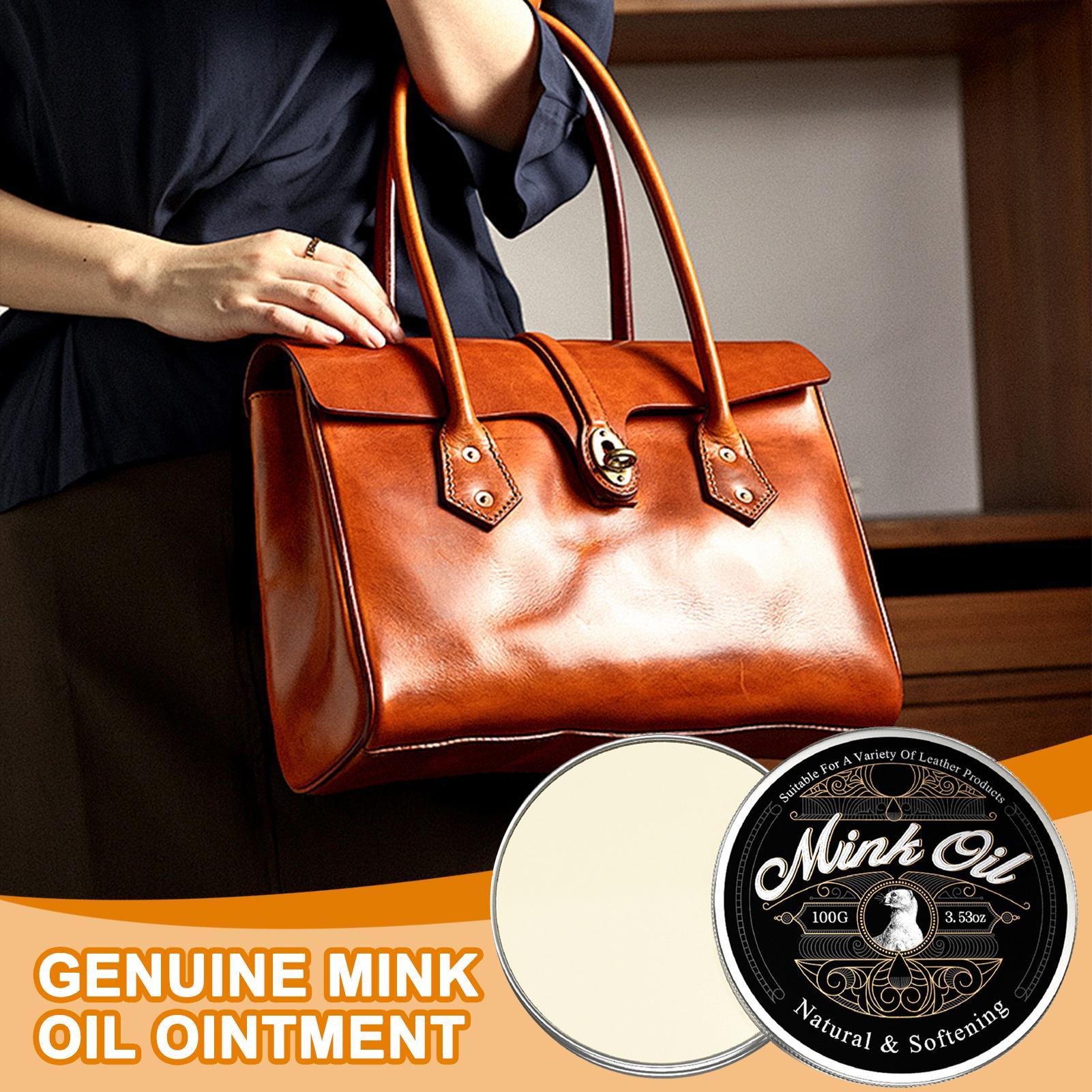 100g Mink Oil For Leather Boot - Sneaker Care Products บทวิจารณ์และราคา