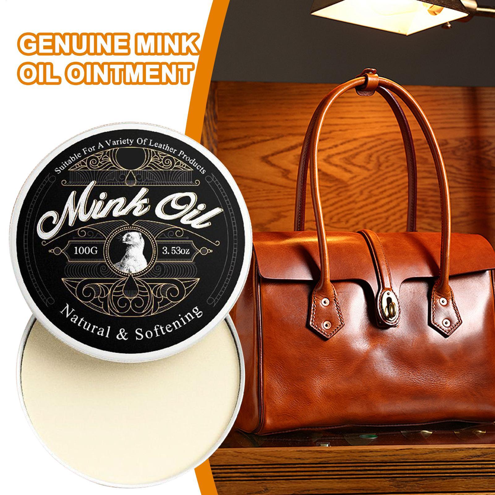 100g Mink Oil For Leather Boot - Sneaker Care Products บทวิจารณ์และราคา