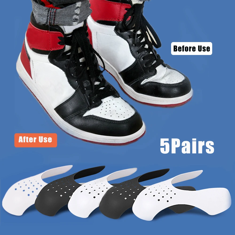 5Pairs Sneakers Protector Shoe - On Sneaker Care บทวิจารณ์และราคา