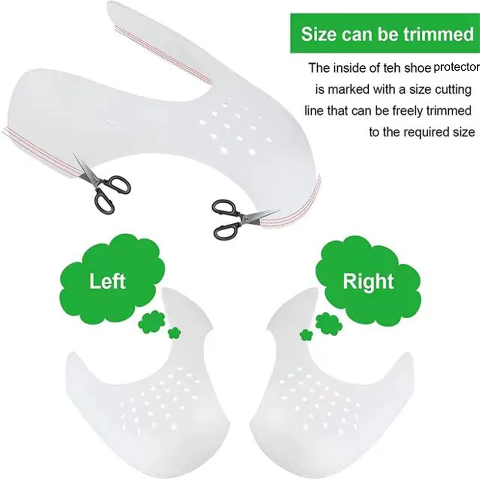 5Pairs Sneakers Protector Shoe - On Sneaker Care บทวิจารณ์และราคา