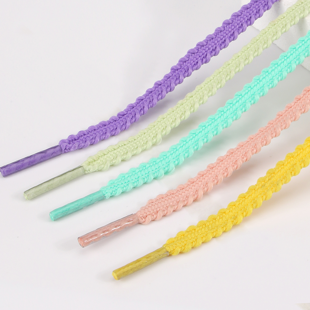 1 Pair 6mm Flat Shoelaces for  - Lace Replacement Flat บทวิจารณ์และราคา