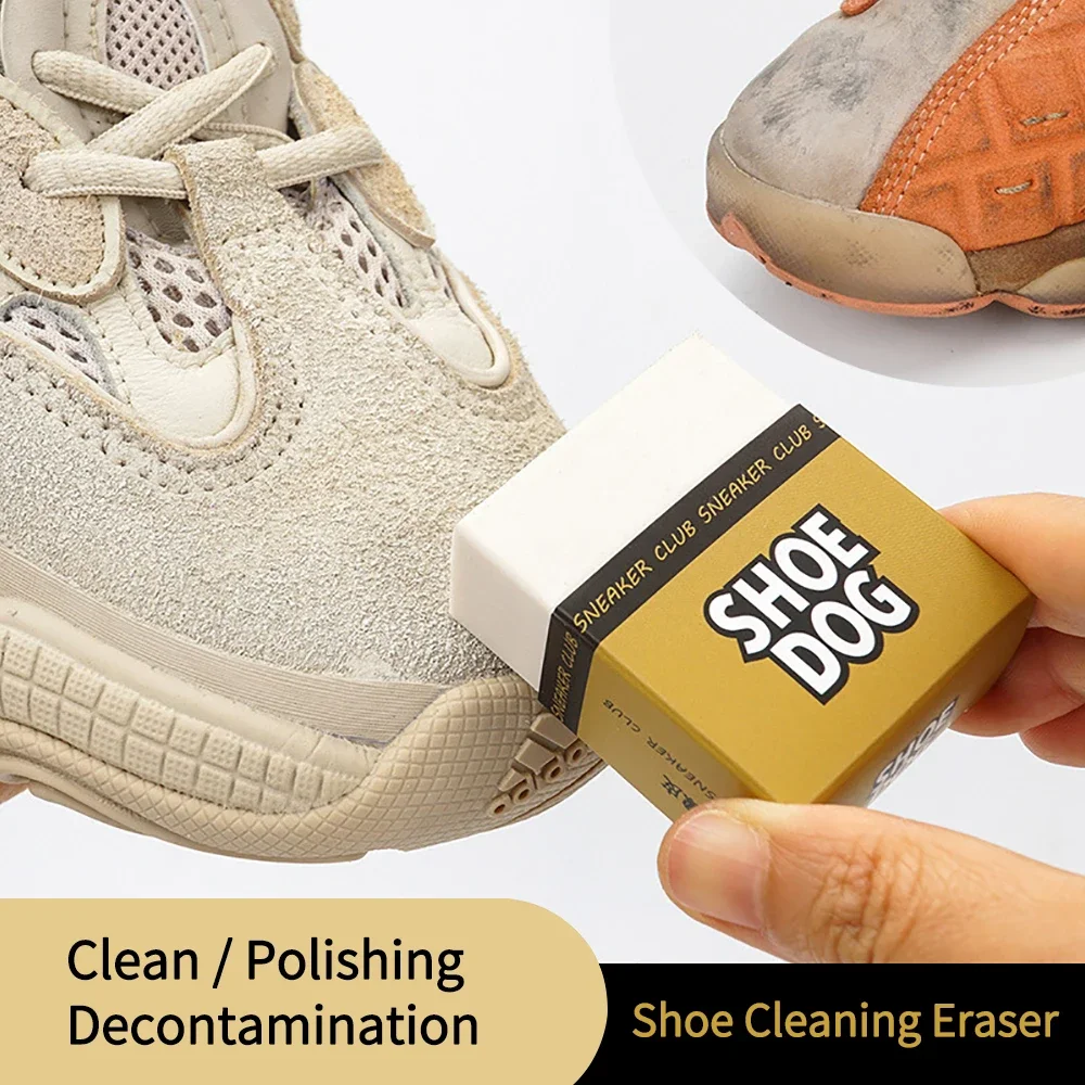 2PCS Super Clean Shoes Cleanin - Sneaker Care Products บทวิจารณ์และราคา