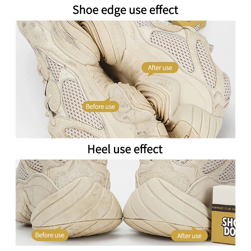 2PCS Super Clean Shoes Cleanin - Sneaker Care Products บทวิจารณ์และราคา