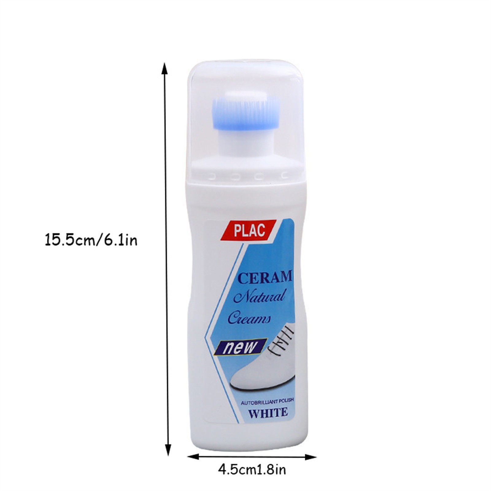 100ml Portable White Shoe Foam - Sneaker Care Products บทวิจารณ์และราคา