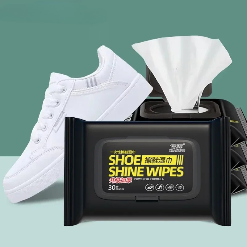 Shoe Shine Wipes Sneaker Clean - Sneaker Care Wipes บทวิจารณ์และราคา