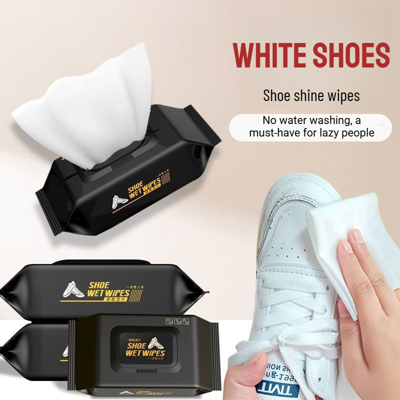 Shoe Shine Wipes Sneaker Clean - Sneaker Care Wipes บทวิจารณ์และราคา