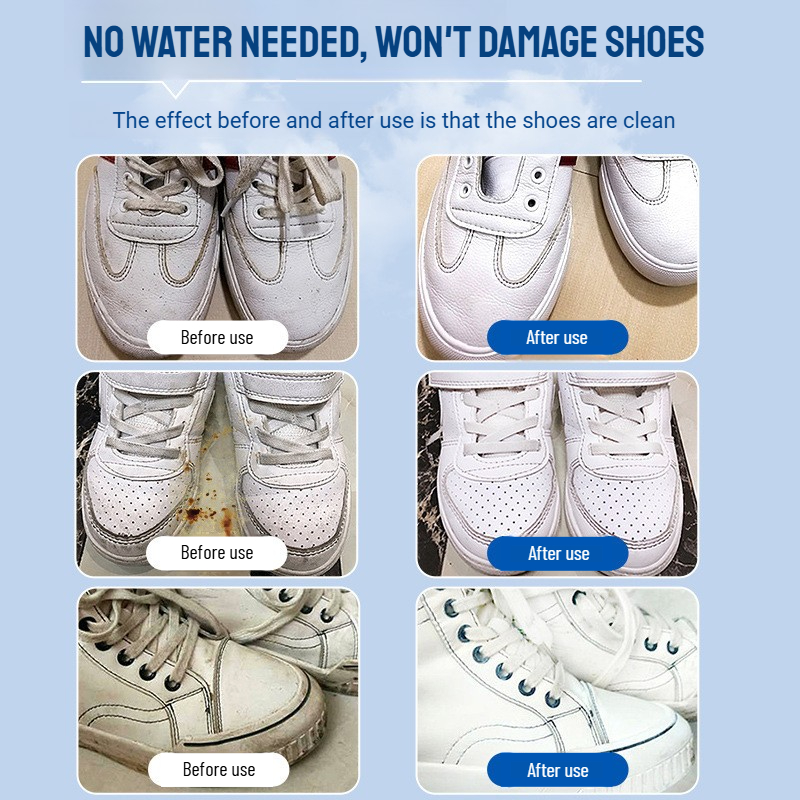 Shoe Shine Wipes Sneaker Clean - Sneaker Care Wipes บทวิจารณ์และราคา