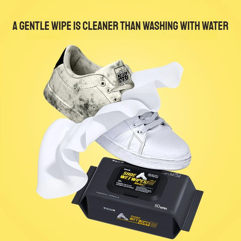 Shoe Shine Wipes Sneaker Clean - Sneaker Care Wipes บทวิจารณ์และราคา