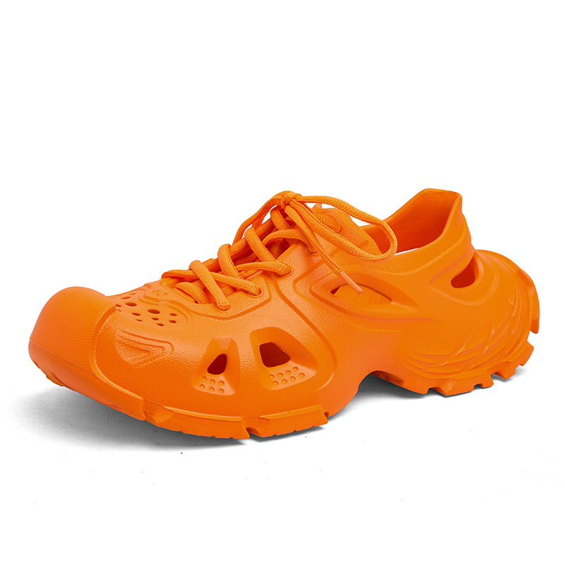 2025 New Men's Summer Outdoor  - Lace Replacement Flat บทวิจารณ์และราคา