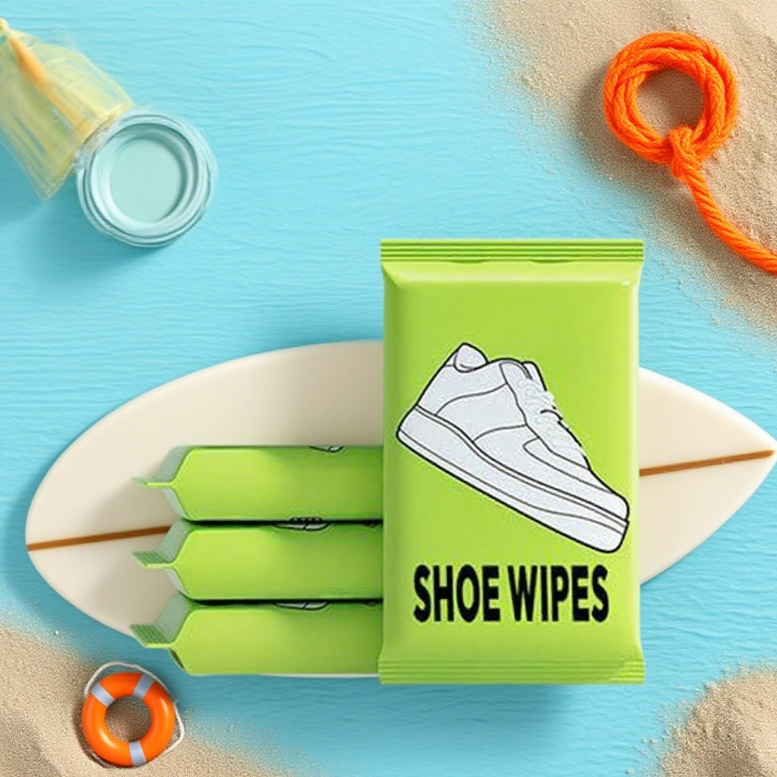 3 Bag Shoes quick-Clean Wipes  - Sneaker Care Wipes บทวิจารณ์และราคา