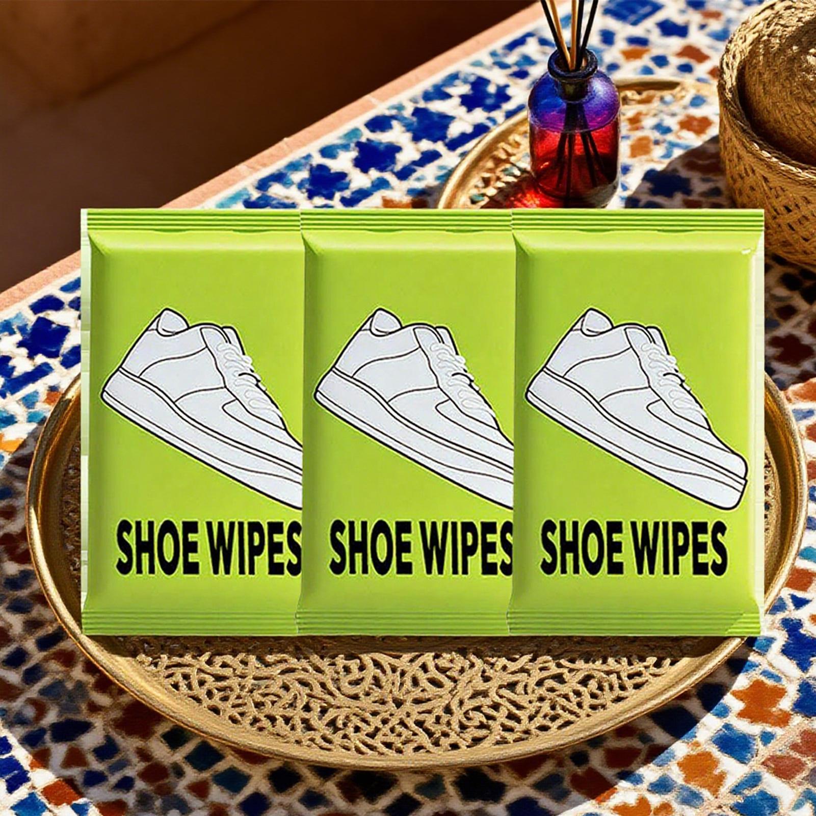 3 Bag Shoes quick-Clean Wipes  - Sneaker Care Wipes บทวิจารณ์และราคา