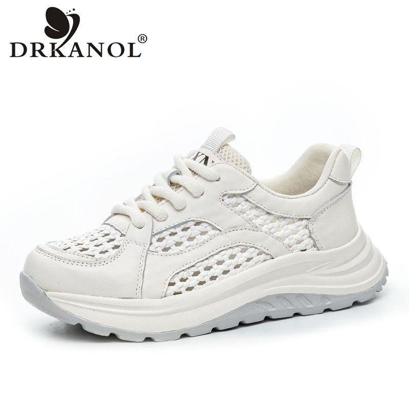 DRKANOL 2026 Summer Woven Mesh - Leather Sneaker Care Kit บทวิจารณ์และราคา