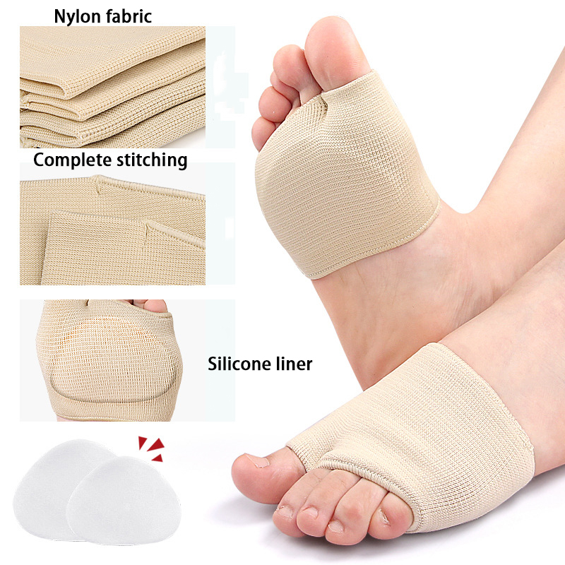 Silicone Shoe Pads Forefoot Cu - Sneaker Care Products บทวิจารณ์และราคา