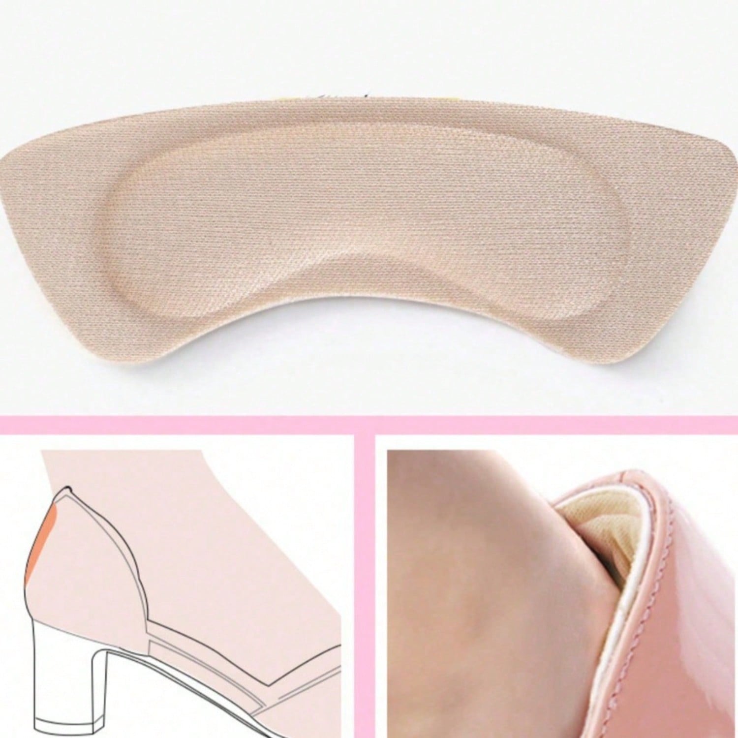 20Pcs Soft Anti-Slip Heel Grip - Sneaker Care Accessories บทวิจารณ์และราคา