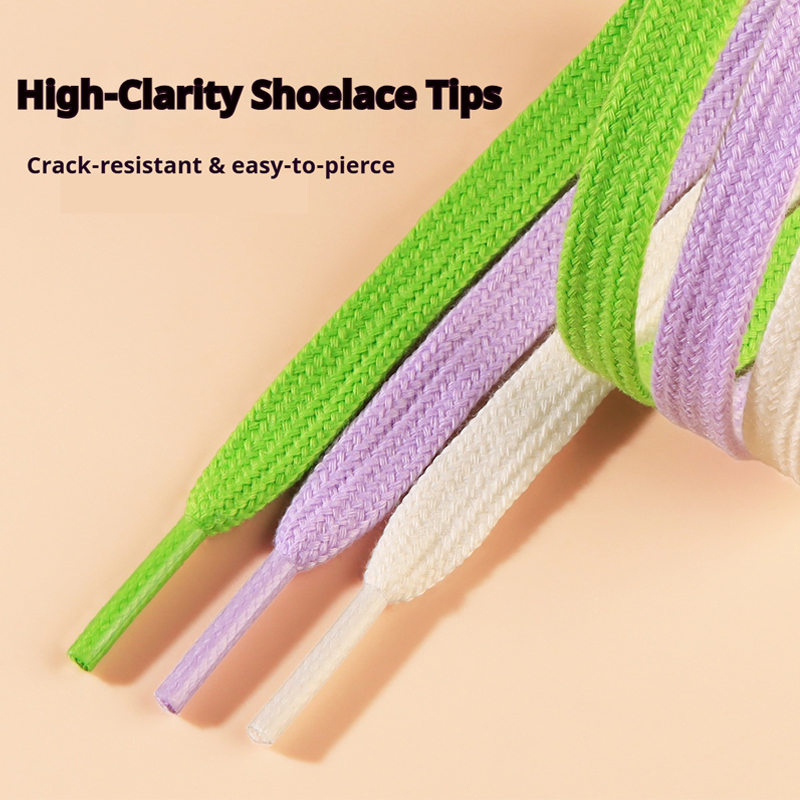 1 Pair Flat Shoelaces Multi-co - Lace Replacement Flat บทวิจารณ์และราคา