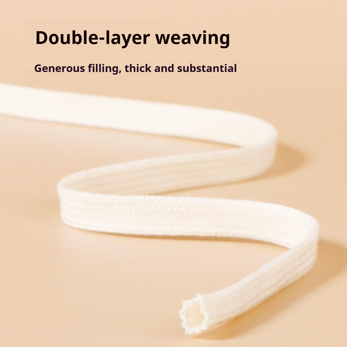 1 Pair Flat Shoelaces Multi-co - Lace Replacement Flat บทวิจารณ์และราคา