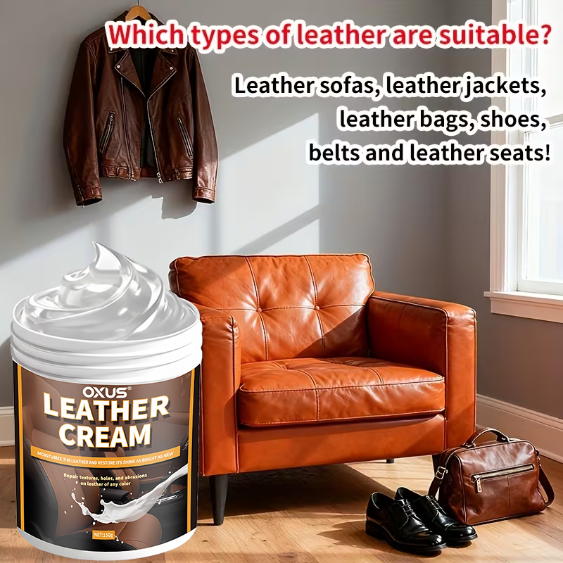 Leather Care Cream -150g Refur - Sneaker Care Products บทวิจารณ์และราคา