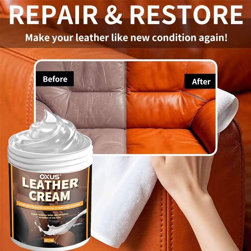 Leather Care Cream -150g Refur - Sneaker Care Products บทวิจารณ์และราคา