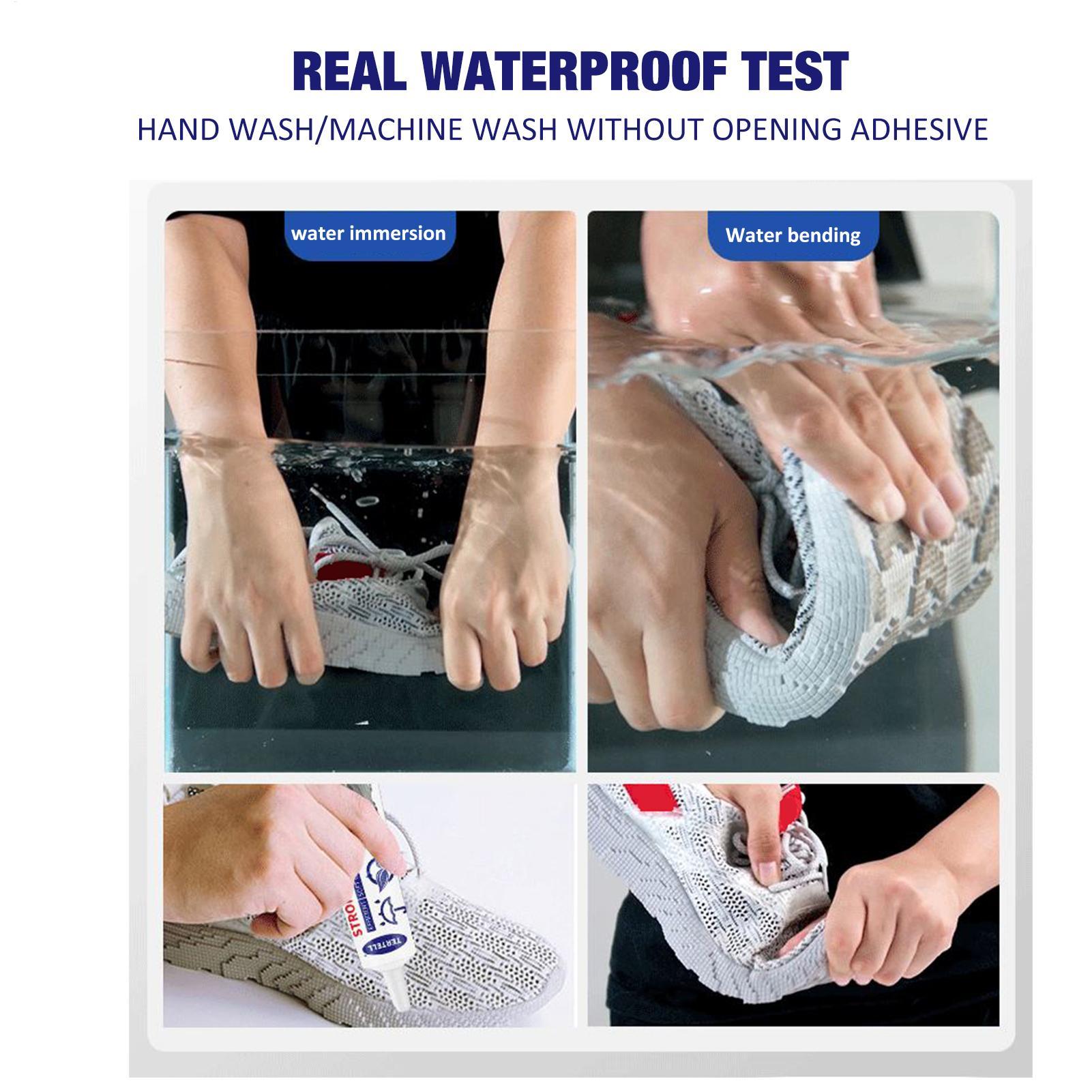 Shoe Glue 2oz Boot Glue Repair - Sneaker Care Accessories บทวิจารณ์และราคา