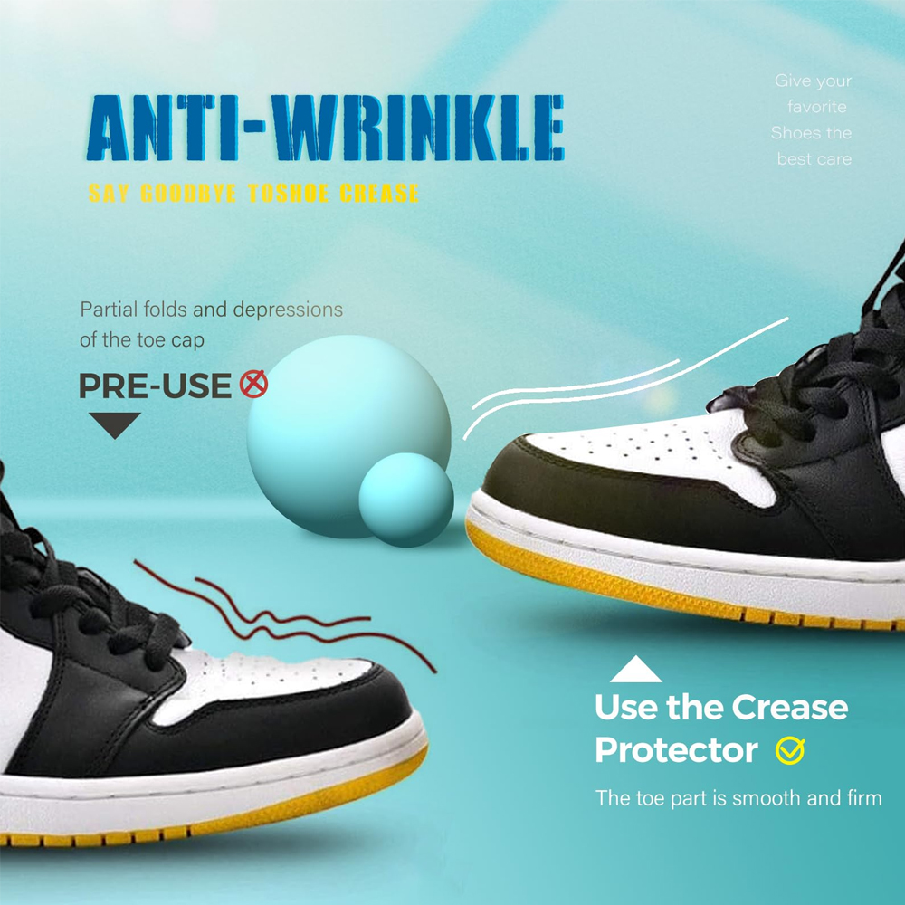 5Pairs Anti Crease Shoes Prote - Sneaker Care Accessories บทวิจารณ์และราคา