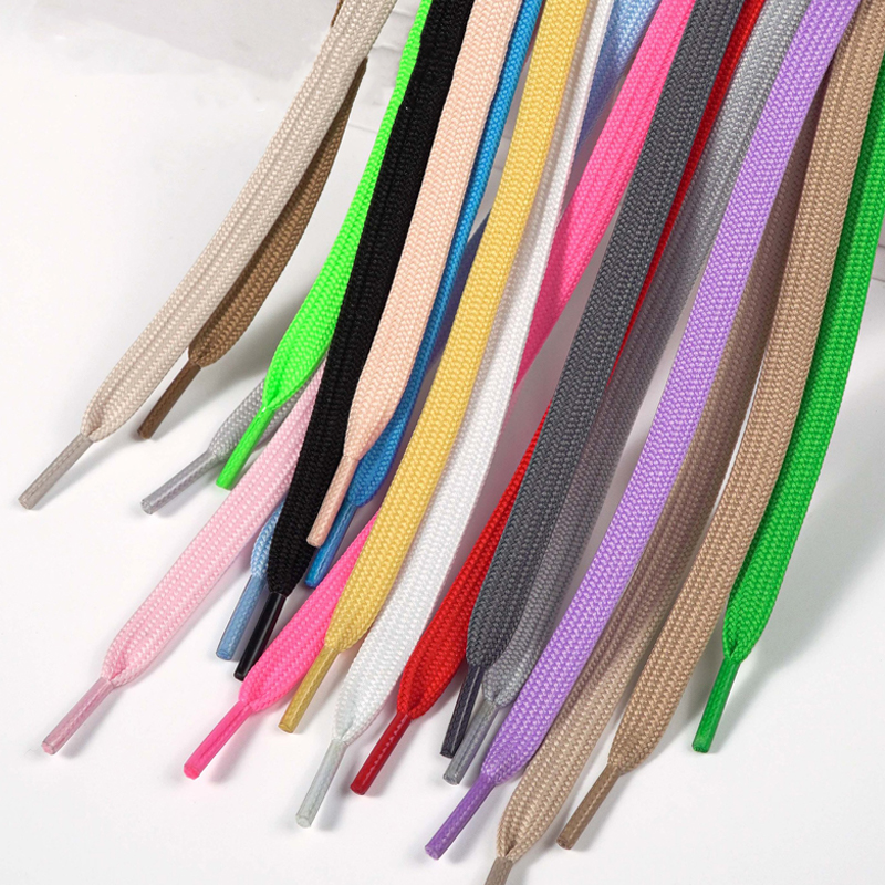0.8CM Double Layered Laces for - Lace Replacement Flat บทวิจารณ์และราคา
