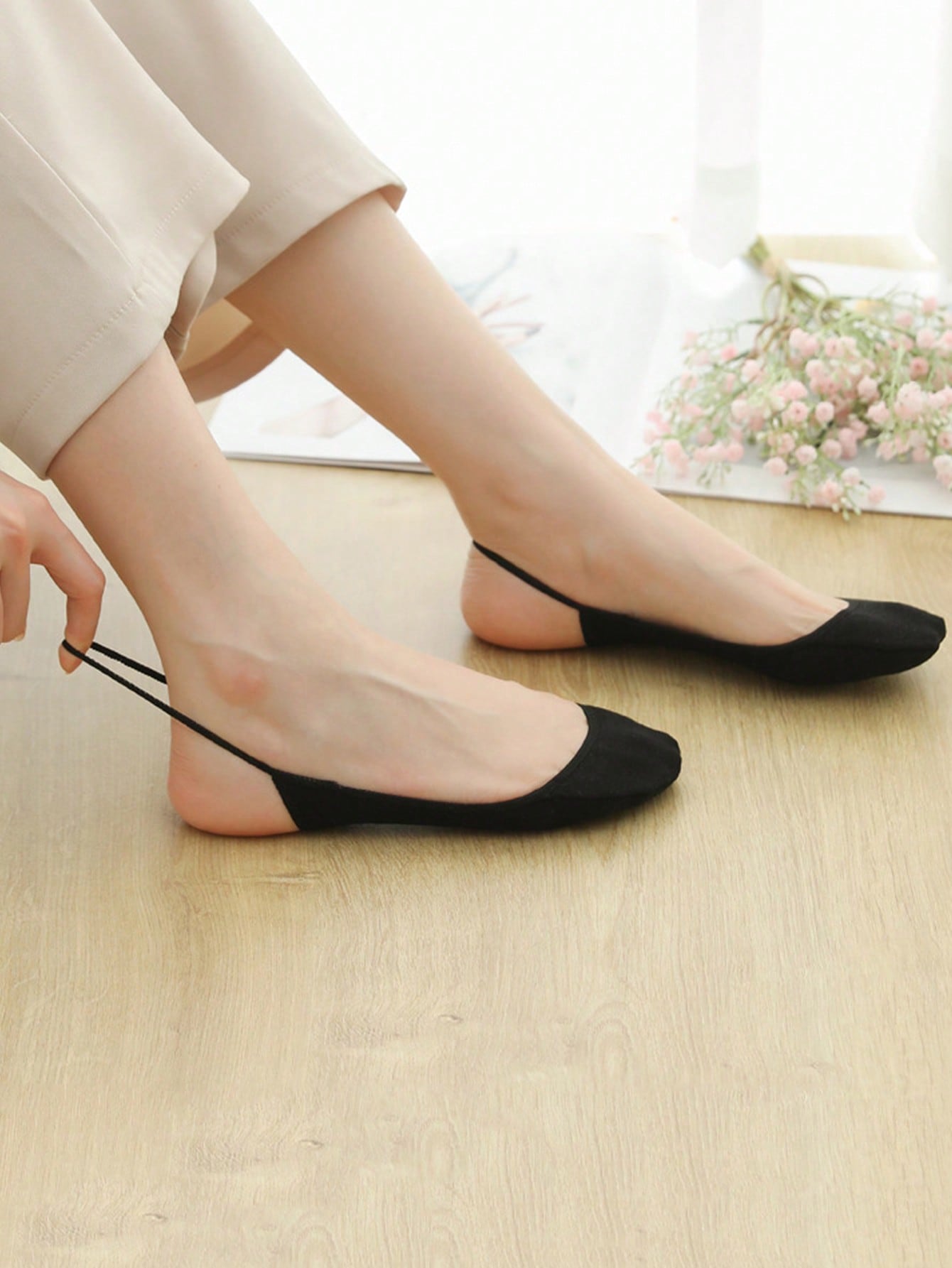 1/5/10Pairs Women Thin Summer  - Sneaker Care Accessories บทวิจารณ์และราคา