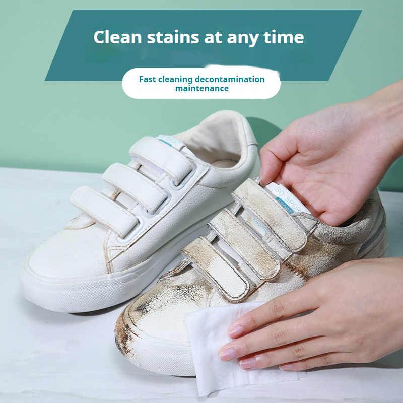 Disposable Powerful Shoe Wipes - Sneaker Care Wipes บทวิจารณ์และราคา