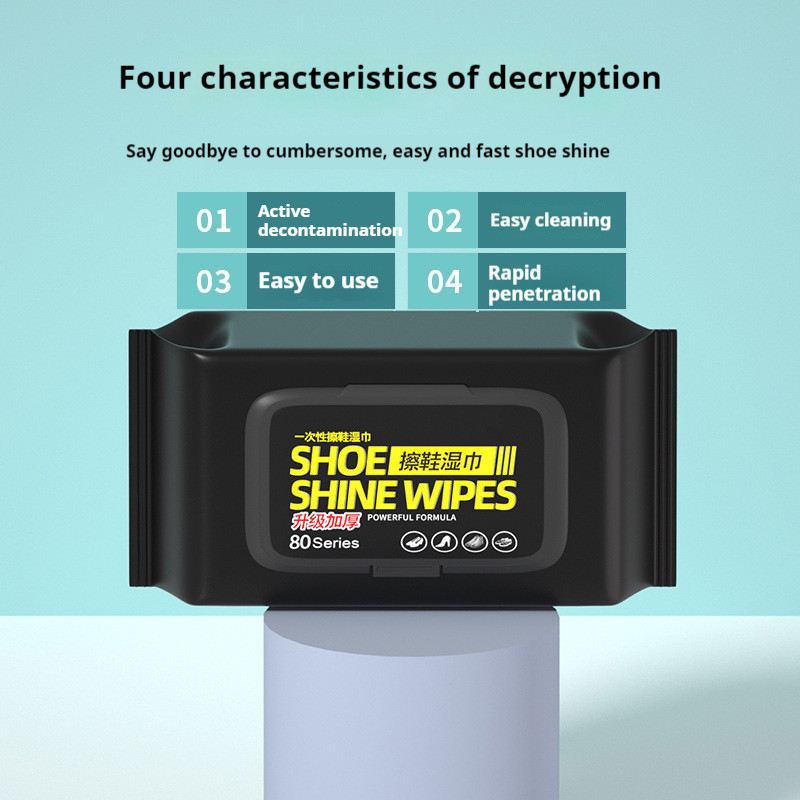 Disposable Powerful Shoe Wipes - Sneaker Care Wipes บทวิจารณ์และราคา