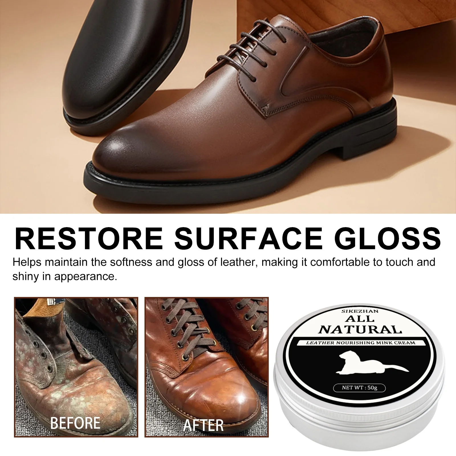 SIKEZHAN Leather Sofa Cleaner  - Sneaker Care Products บทวิจารณ์และราคา