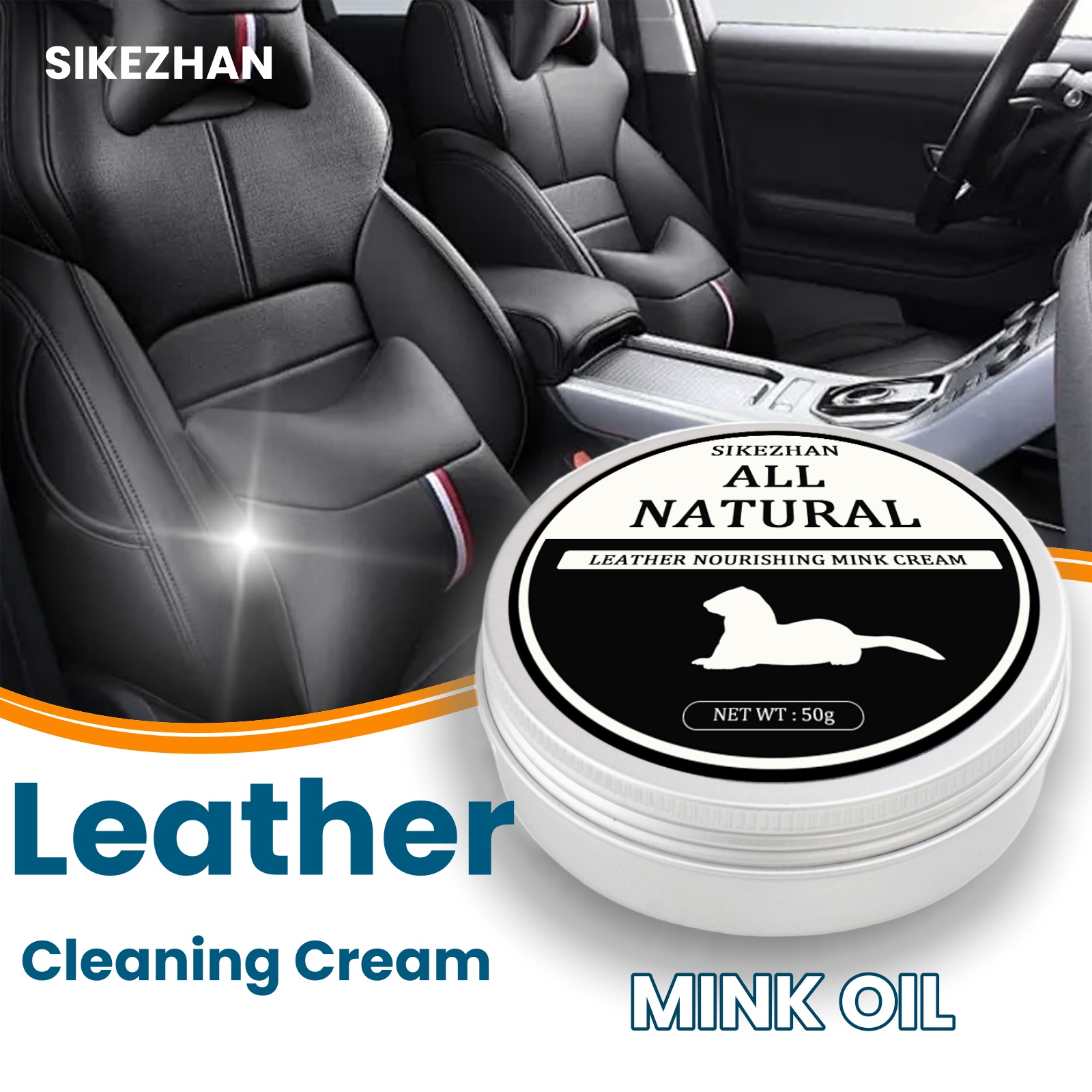 SIKEZHAN Leather Sofa Cleaner  - Sneaker Care Products บทวิจารณ์และราคา