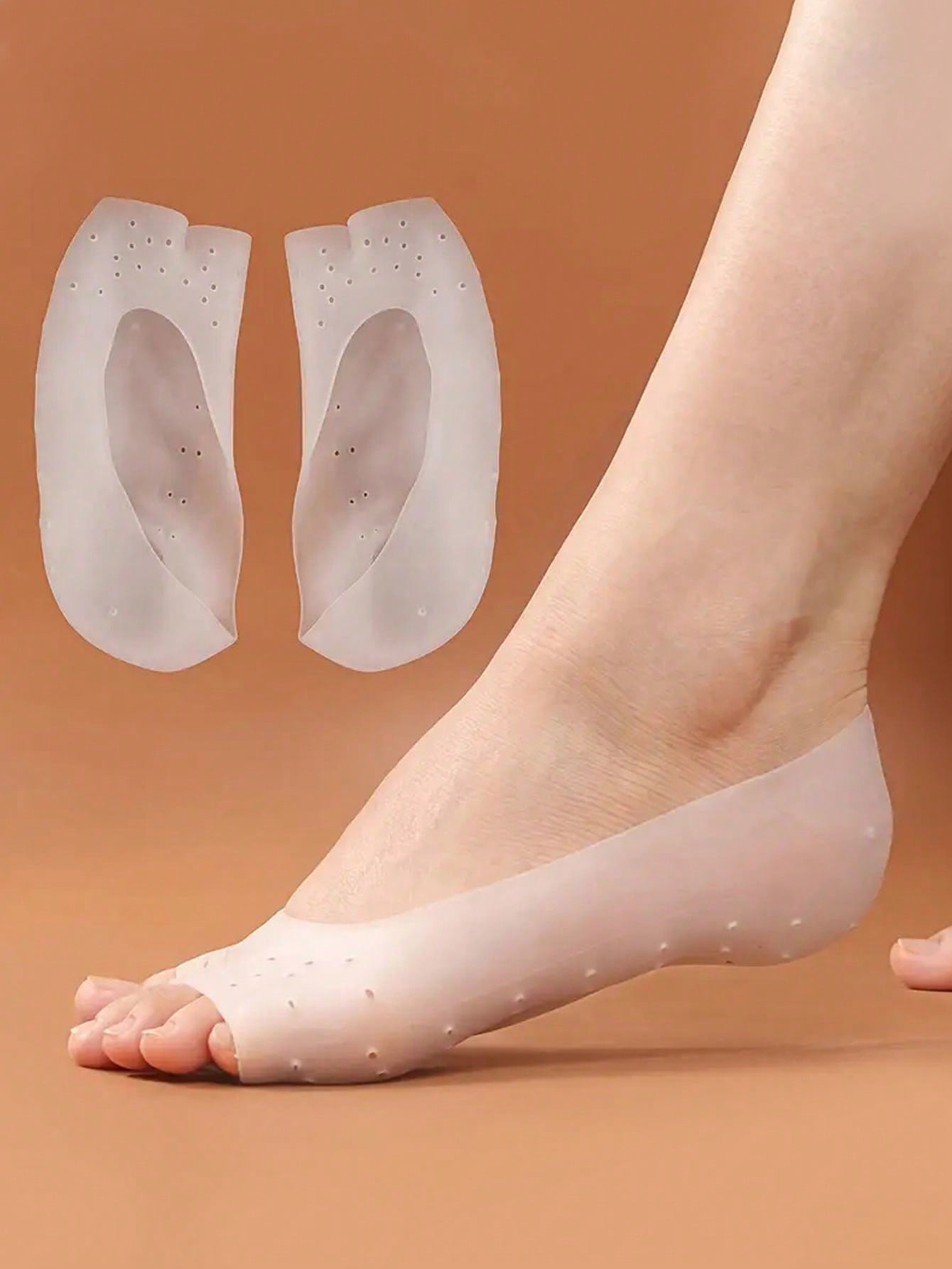 2pcs New Silicone Heel Protect - Sneaker Care Accessories บทวิจารณ์และราคา
