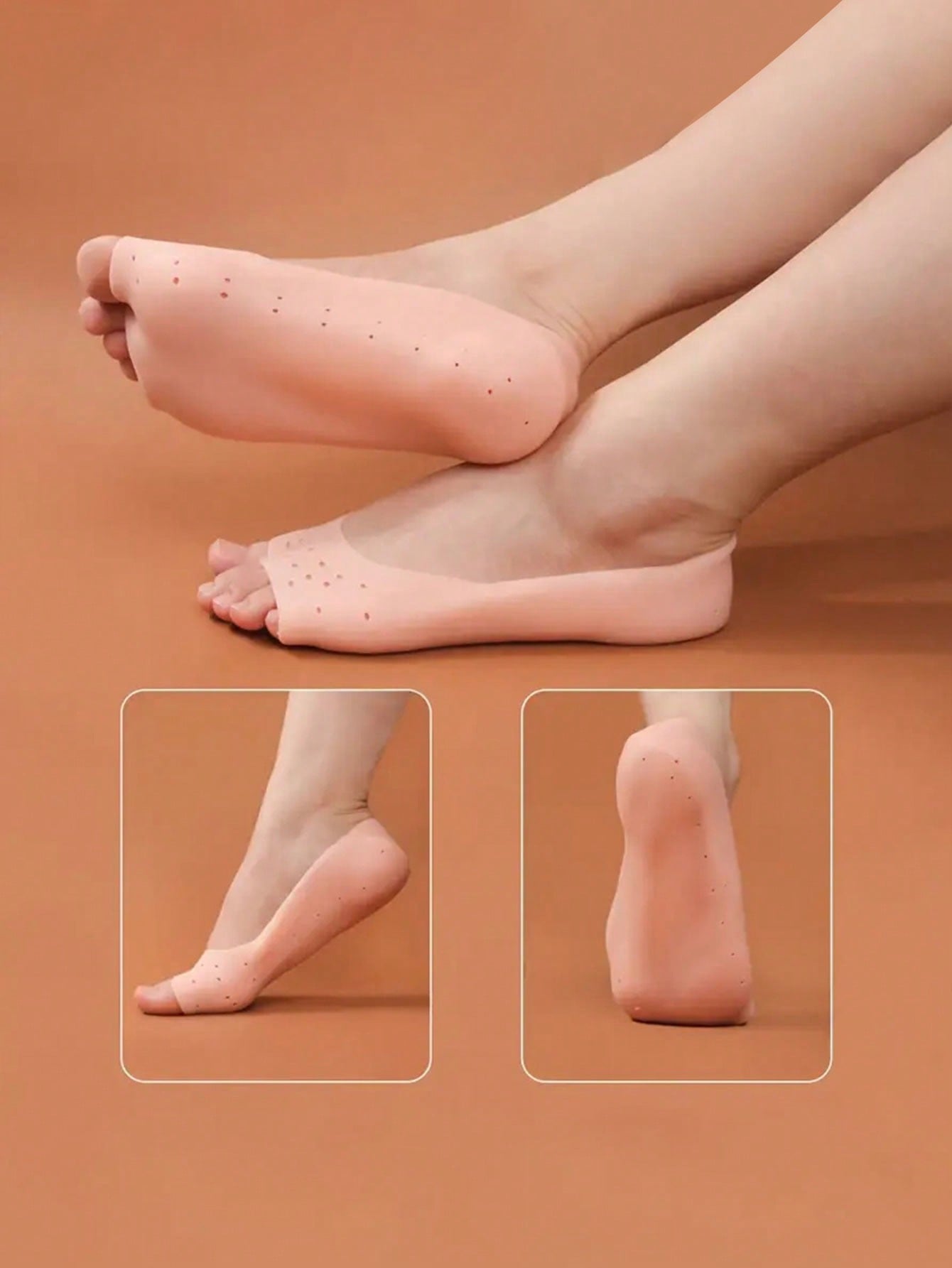 2pcs New Silicone Heel Protect - Sneaker Care Accessories บทวิจารณ์และราคา