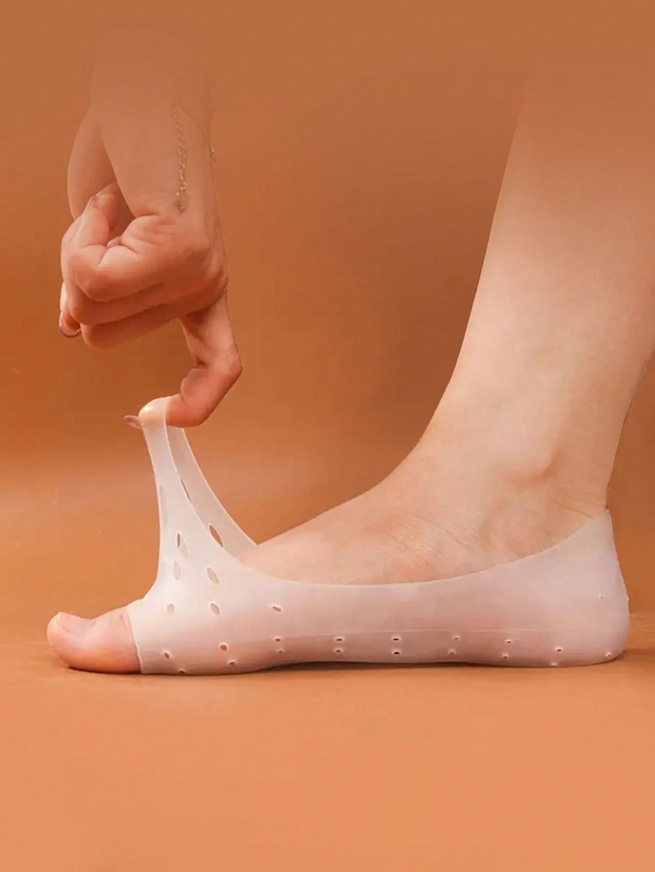 2pcs New Silicone Heel Protect - Sneaker Care Accessories บทวิจารณ์และราคา