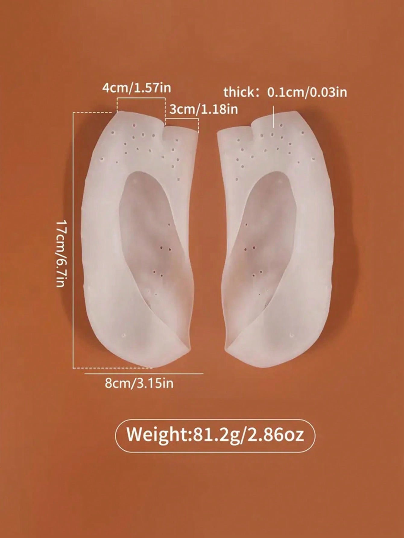 2pcs New Silicone Heel Protect - Sneaker Care Accessories บทวิจารณ์และราคา