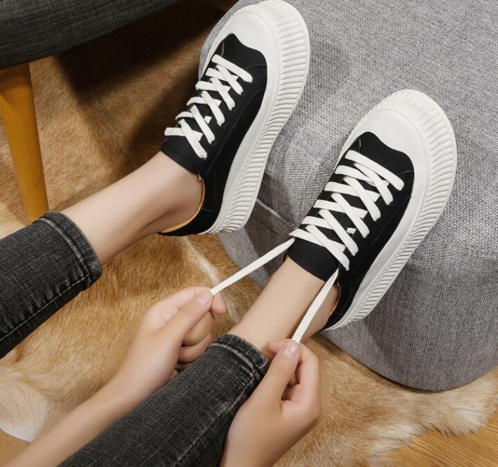 New Women's Sneakers Thick-sol - Leather Sneaker Care Kit บทวิจารณ์และราคา
