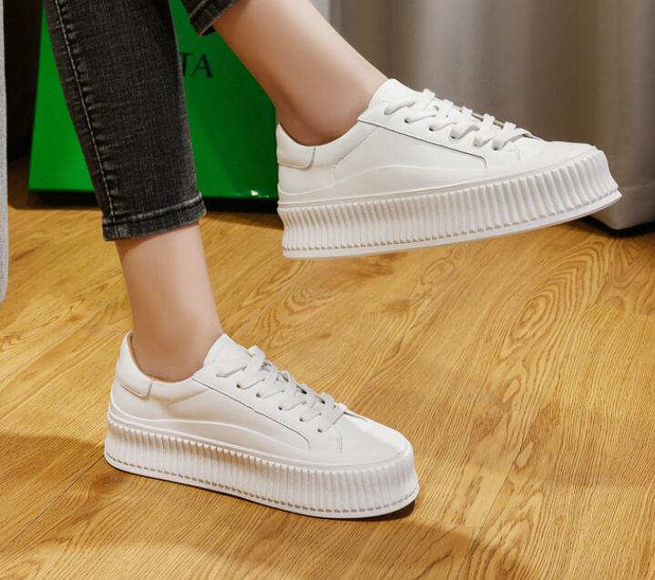 New Women's Sneakers Thick-sol - Leather Sneaker Care Kit บทวิจารณ์และราคา