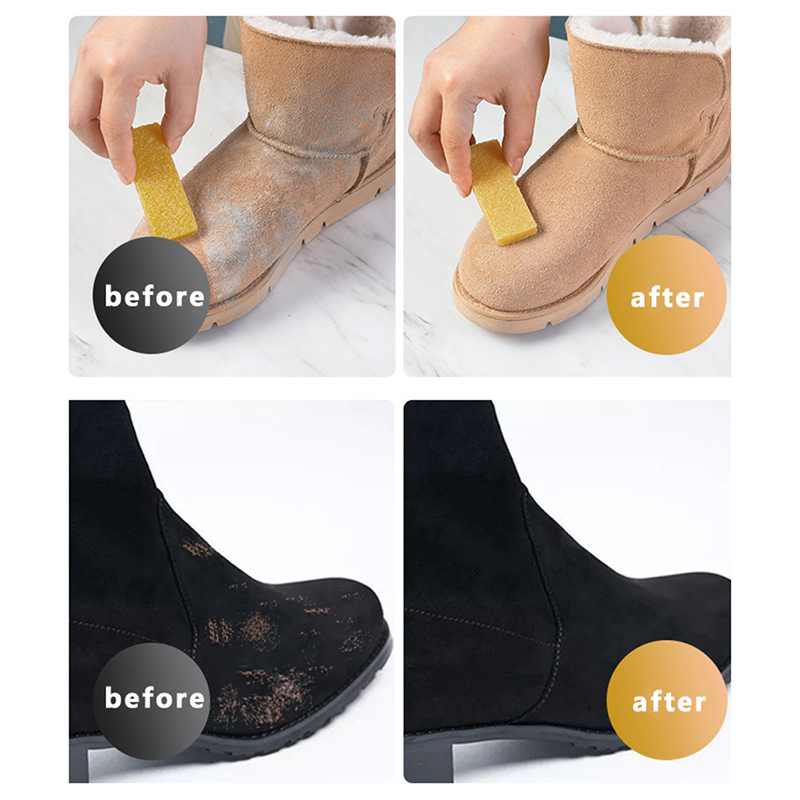 Cleaning Eraser Suede Matte Sh - Sneaker Care Products บทวิจารณ์และราคา