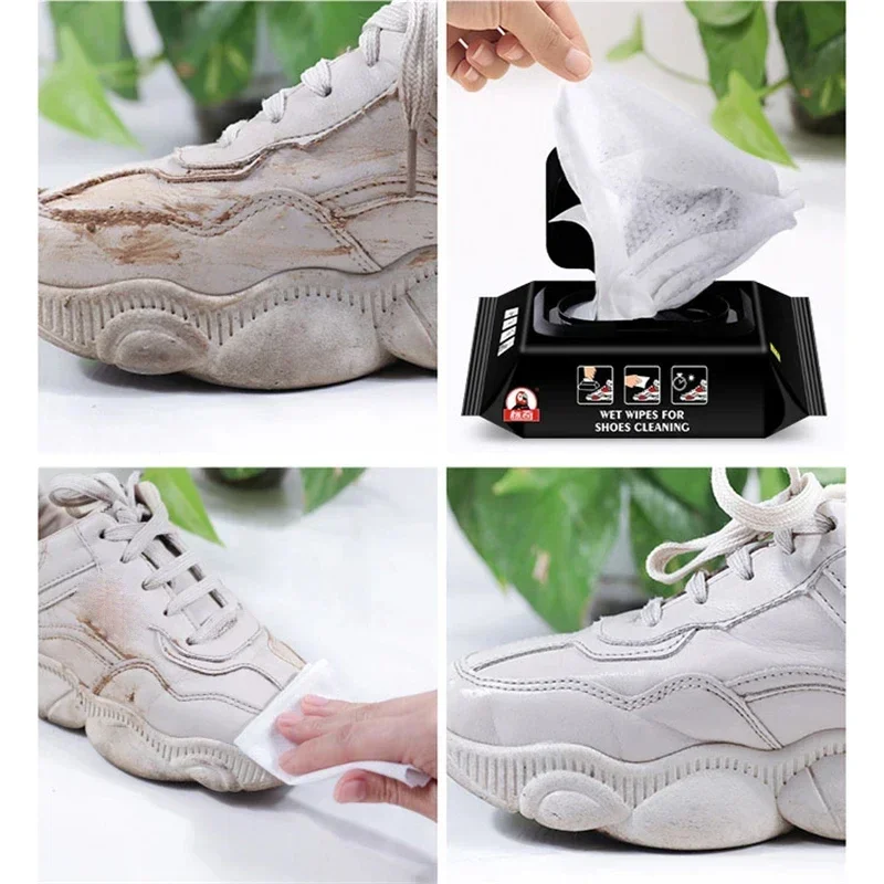 12Pcs/30Pcs/Bag Disposable Sho - Sneaker Care Wipes บทวิจารณ์และราคา
