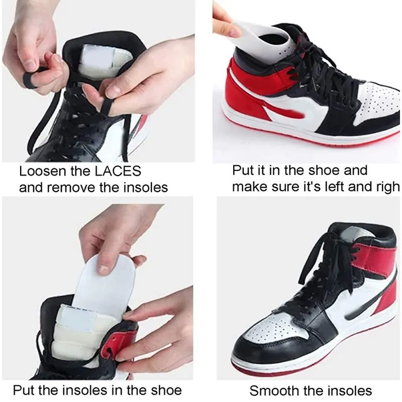 1Pair Sneaker Anti Crease Toe  - Sneaker Care Accessories บทวิจารณ์และราคา