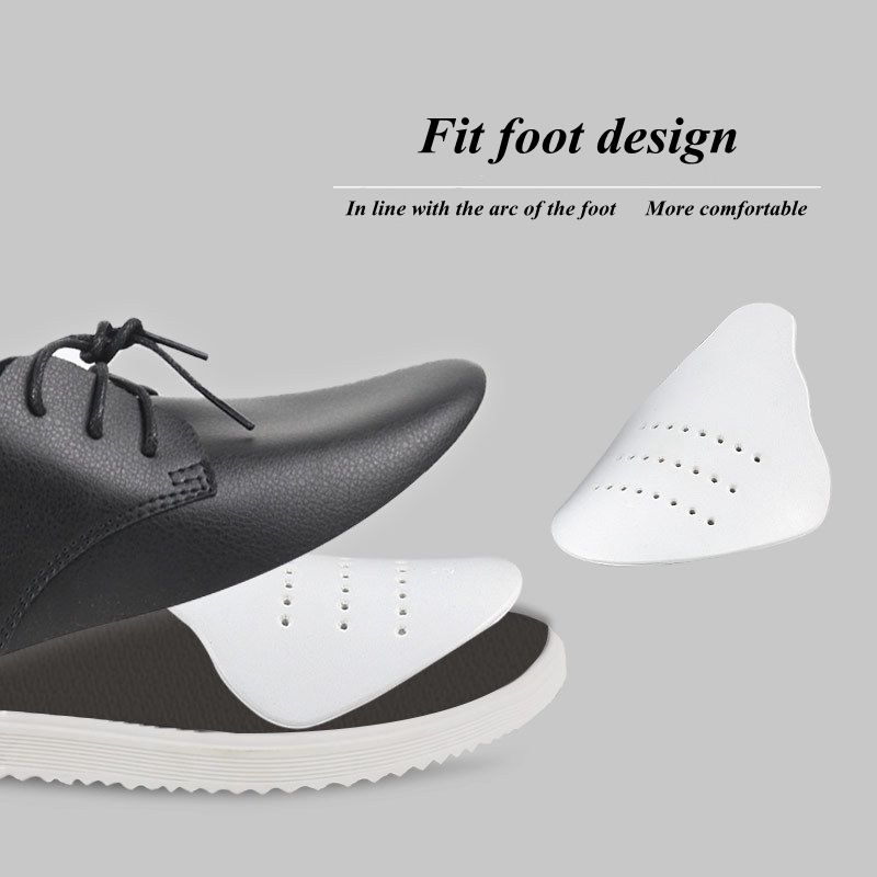 2Pcs Leather Shoe Toe Caps Sup - Sneaker Care Accessories บทวิจารณ์และราคา