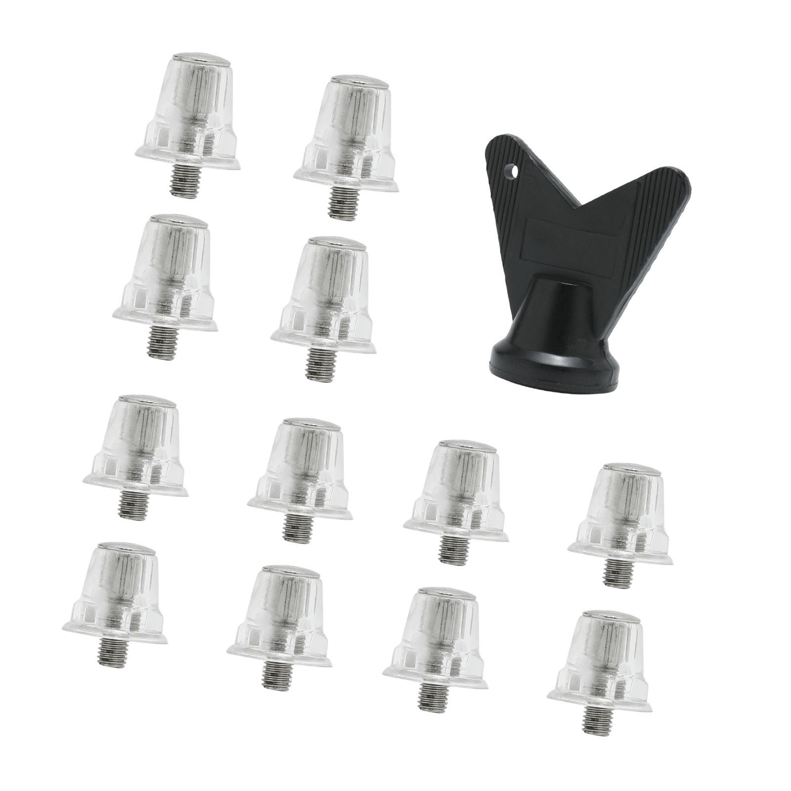 Nylon Football Shoe Spikes Dur - Sneaker Care Accessories บทวิจารณ์และราคา