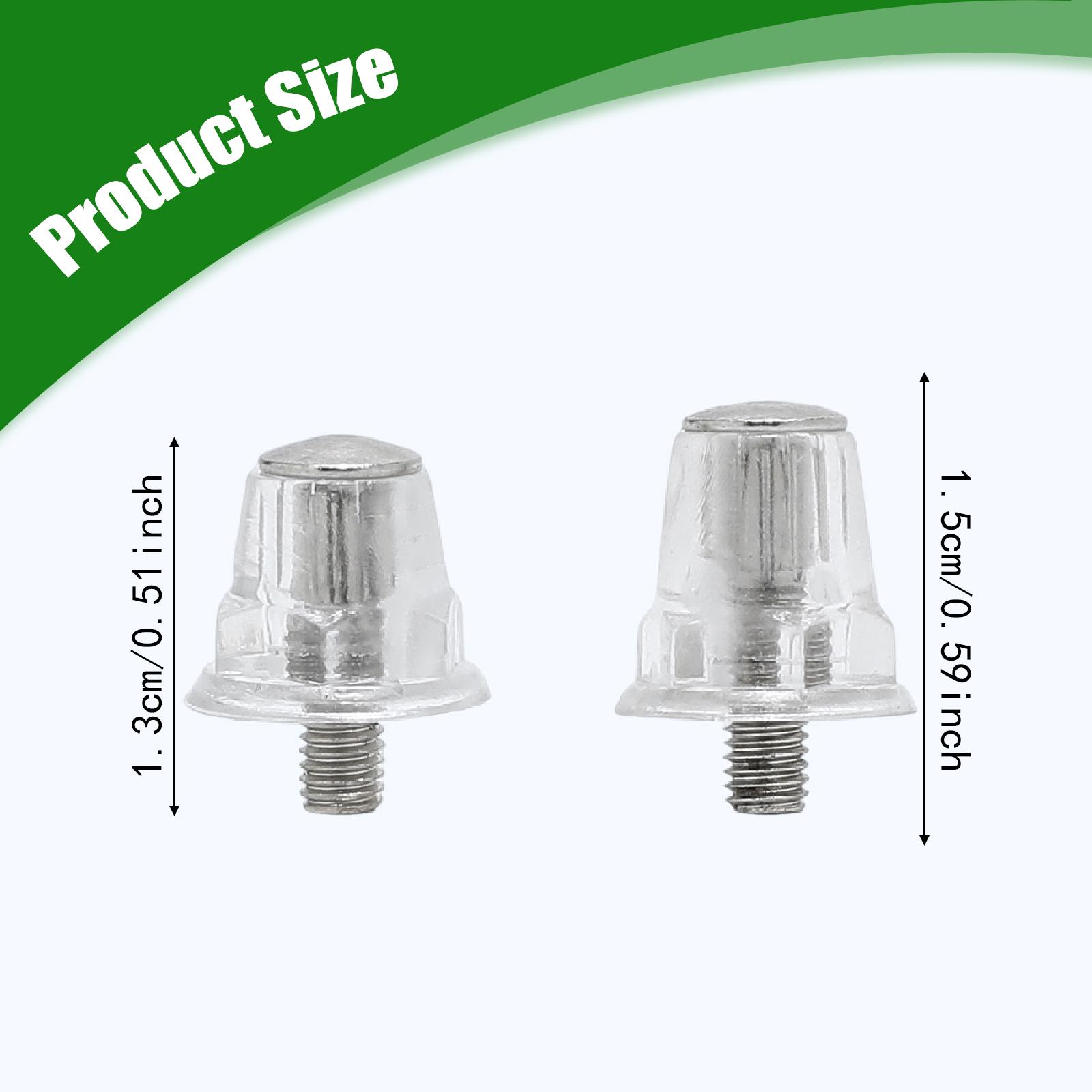 Nylon Football Shoe Spikes Dur - Sneaker Care Accessories บทวิจารณ์และราคา