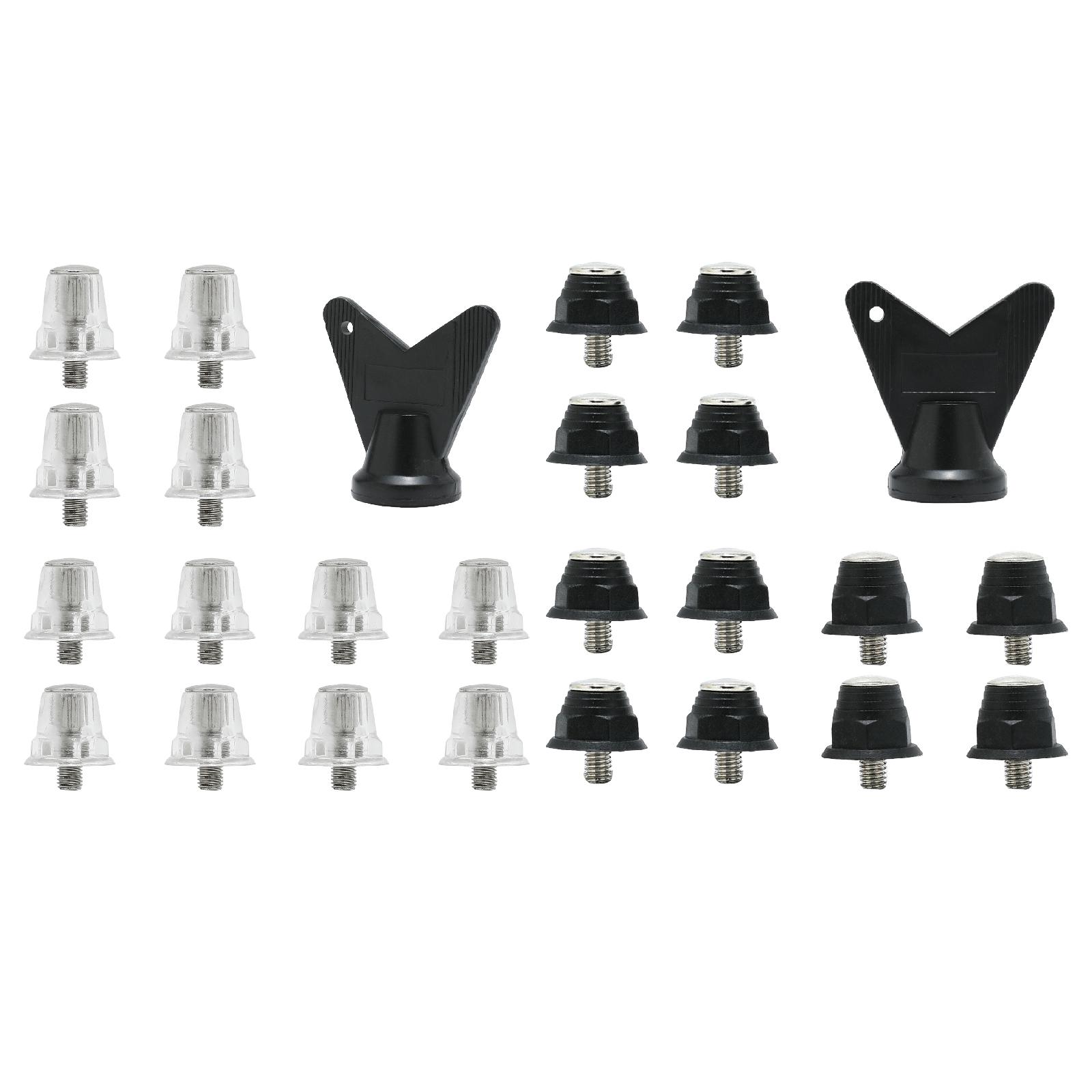 Nylon Football Shoe Spikes Dur - Sneaker Care Accessories บทวิจารณ์และราคา