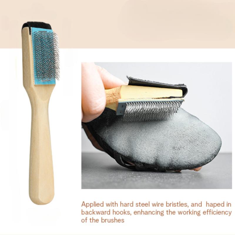 Stainless Steel Wire Shoe Brus - Sneaker Care Accessories บทวิจารณ์และราคา