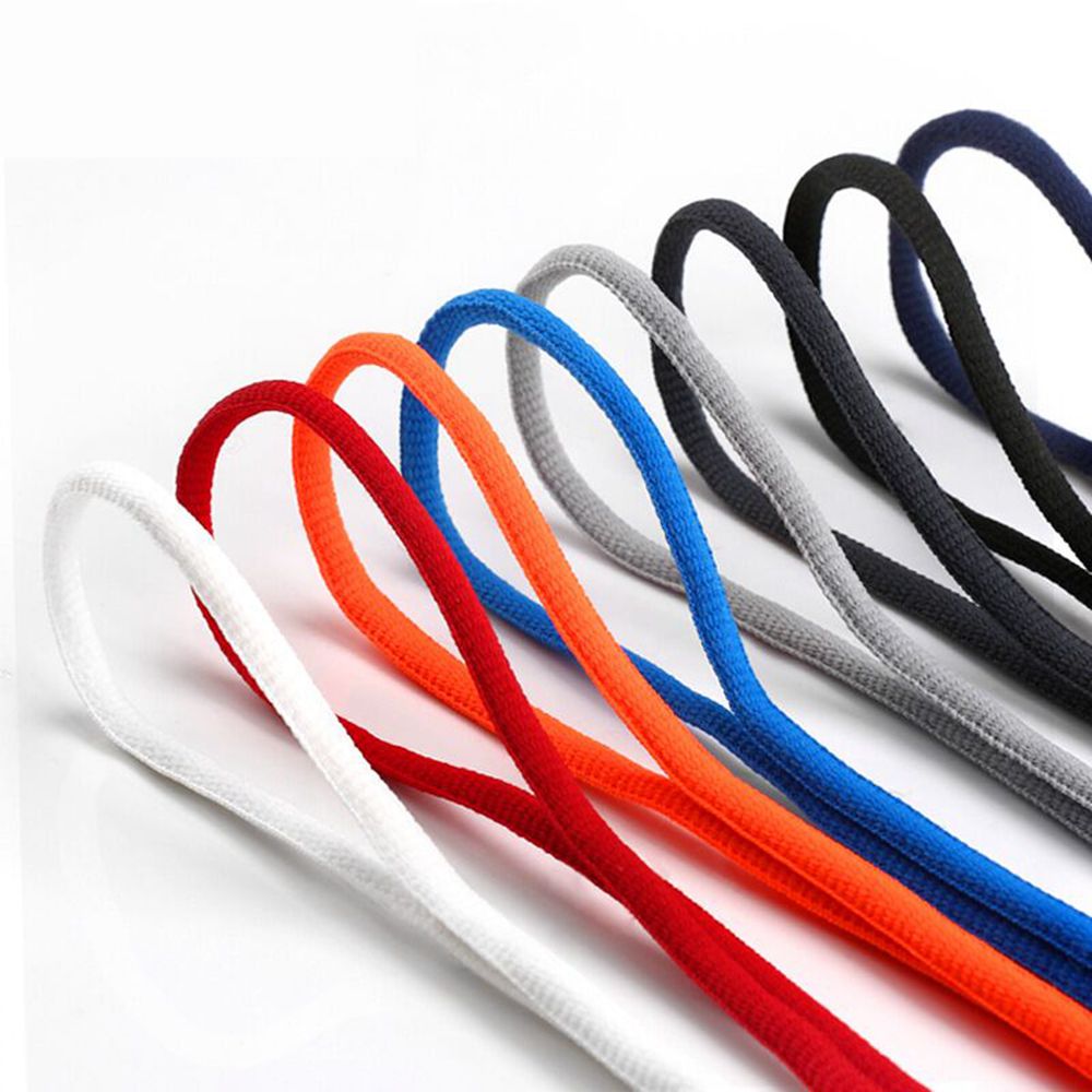9mm Wide Oval Flat Shoelace Re - Lace Replacement Flat บทวิจารณ์และราคา
